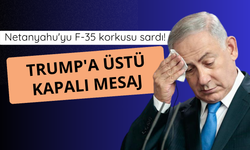 Netanyahu'da F-35 tedirginliği! Trump'a üstü kapalı mesaj