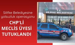 Silifke Belediyesine yönelik soruşturmada CHP'li meclis üyesi tutuklandı