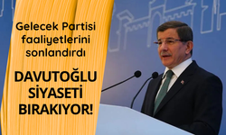 Gelecek Partisi faaliyetlerini sonlandırdı