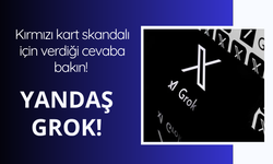 Kırmızı kart skandalı için verdiği cevaba bakın!  Yandaş Grok
