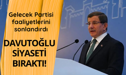 Gelecek Partisi faaliyetlerini sonlandırdı