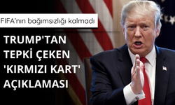 Trump'tan tepki çeken 'Kırmızı Kart' açıklaması