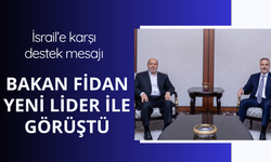 Bakan Fidan Hamas heyetini kabul etti