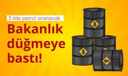Bakanlık düğmeye bastı! 3 ilde petrol aranacak