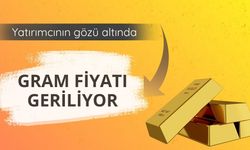 Altının gramı 6 bin 210 liradan işlem görüyor