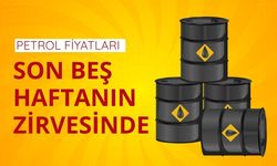 Petrol fiyatları son beş haftanın zirvesinde