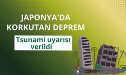 Japonya'da 7,1 büyüklüğünde deprem