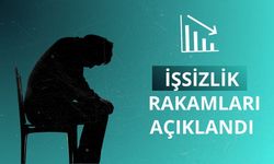 İşsizlik rakamları açıklandı