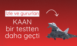 Yerli savaş uçağı KAAN pistte boy gösterdi