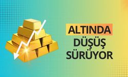 Altında düşüş sürüyor