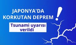 Japonya'da 7,1 büyüklüğünde deprem