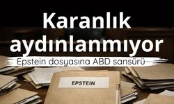 Karanlık aydınlanmıyor: Epstein dosyasına ABD sansürü
