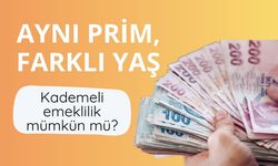 Aynı prim, farklı yaş: Kademeli emeklilik mümkün mü?