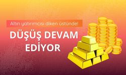 Gram altın güne düşüşle başladı