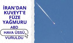 İran'dan Kuveyt'e füze yağmuru: ABD hava üssü vuruldu