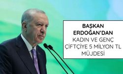 Başkan Erdoğan’dan kadın ve genç çiftçiye 5 milyon TL müjdesi
