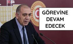 Gürsel Tekin için göreve devam kararı