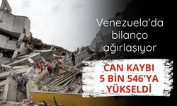 Venezuela'da bilanço ağırlaşıyor: Can kaybı 5 bin 546'ya yükseldi