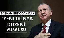 Başkan Erdoğan: Yeni sistemin kutupbaşlarından biri olma yolunda ilerliyoruz