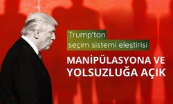 Trump'tan seçim sistemi eleştirisi: Manipülasyona ve yolsuzluğa açık