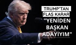 Trump’tan flaş karar: "Yeniden başkan adayıyım"