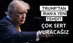 Trump'tan İran'a yeni tehdit: Çok sert vuracağız
