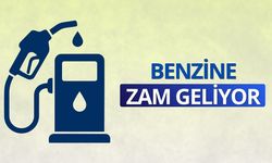 Benzine zam geliyor