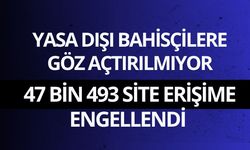 Yasa dışı bahisçilere göz açtırılmıyor: 47 bin 493 site erişime engellendi