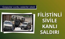 Gaspçılar vurdu, askerler izledi: Filistinli sivile kanlı saldırı