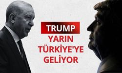 ABD Başkanı Trump yarın Türkiye'ye geliyor