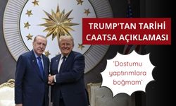 Trump'tan tarihi CAATSA açıklaması