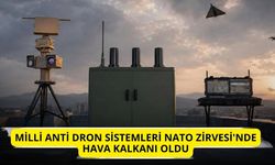 Milli anti dron sistemleri NATO Zirvesi'nde hava kalkanı oldu