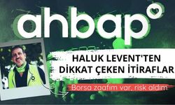 Haluk Levent'ten dikkat çeken itiraflar: Borsa zaafım var, risk aldım