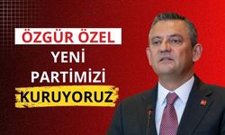 Özgür Özel: Yeni partimizi kuruyoruz