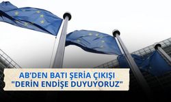 AB’den Batı Şeria çıkışı: "Derin endişe duyuyoruz"
