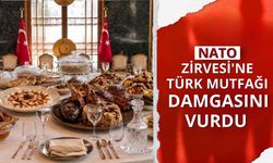 NATO Zirvesi'ne Türk mutfağı damgasını vurdu
