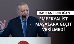 Başkan Erdoğan: Emperyalist maşalara geçit verilmedi