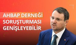 Bakan Gürlek: Ahbap Derneği soruşturması genişleyebilir