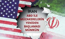 İran: ABD ile müzakerelerin yeniden başlaması mümkün