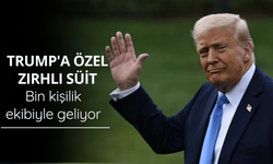 Trump'a özel zırhlı süit: Bin kişilik ekibiyle geliyor