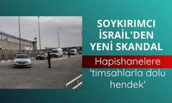 Soykırımcı İsrail'den yeni skandal: Filistinlilerin tutulduğu hapishanelere 'timsahlarla dolu hendek'