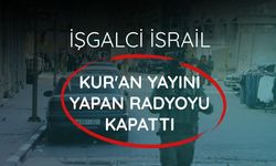İşgalci İsrail, Şeria'da Kur'an yayını yapan radyoyu kapattı