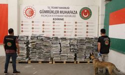 Kapıkule'de 1,2 ton uyuşturucu ele geçirildi