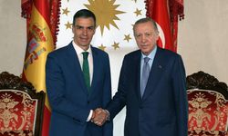Cumhurbaşkanı Erdoğan, Pedro Sanchez ile görüştü