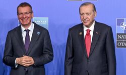 Cumhurbaşkanı Erdoğan, Rinkevics ile görüştü