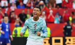 Herkes bu anı konuşuyor: Ronaldo penaltı atarken "Bismillah" çekti