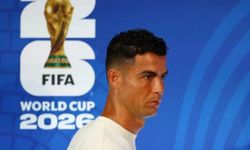 Cristiano Ronaldo basın toplantısında çıldırdı