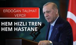Bir ilimize daha yüksek hızlı tren ve şehir hastanesi müjdesi