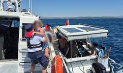 İzmir ve Aydın'da teknelerden tıbbi tahliye