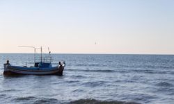 Samsun'da tekne alabora oldu